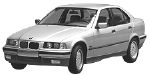 BMW E36 P00BE Fault Code