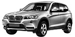 BMW F25 P00BE Fault Code