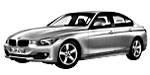 BMW F30 P00BE Fault Code